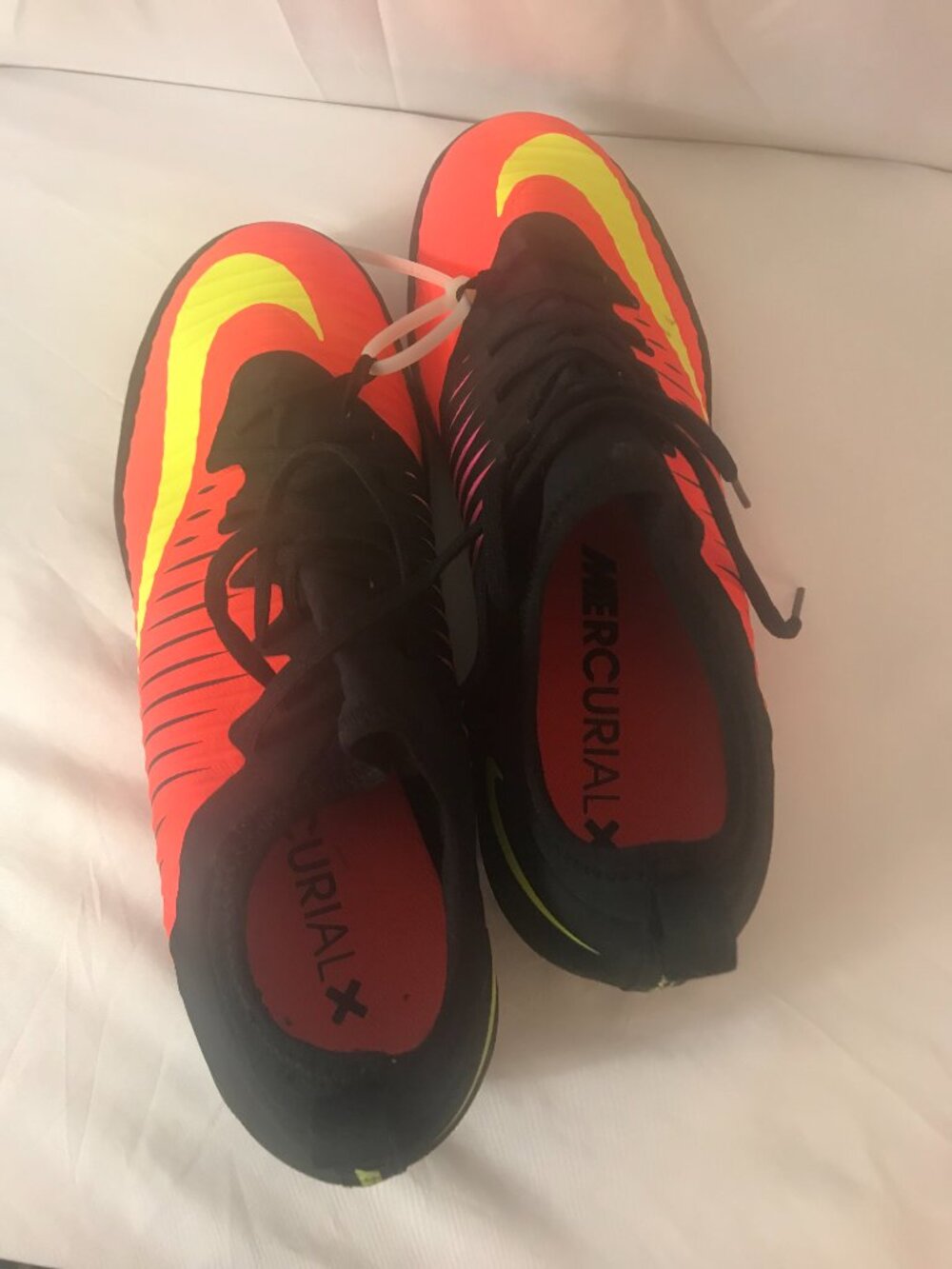 Nike Mercurial X Finale Athletic Sport Cut Indoor Soccer/Football Sneakers - Picture 7 of 8